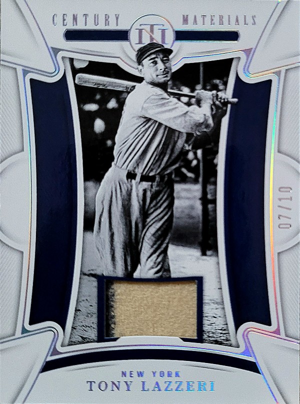 Tony Lazzeri 2023 National Treasures Jersey
