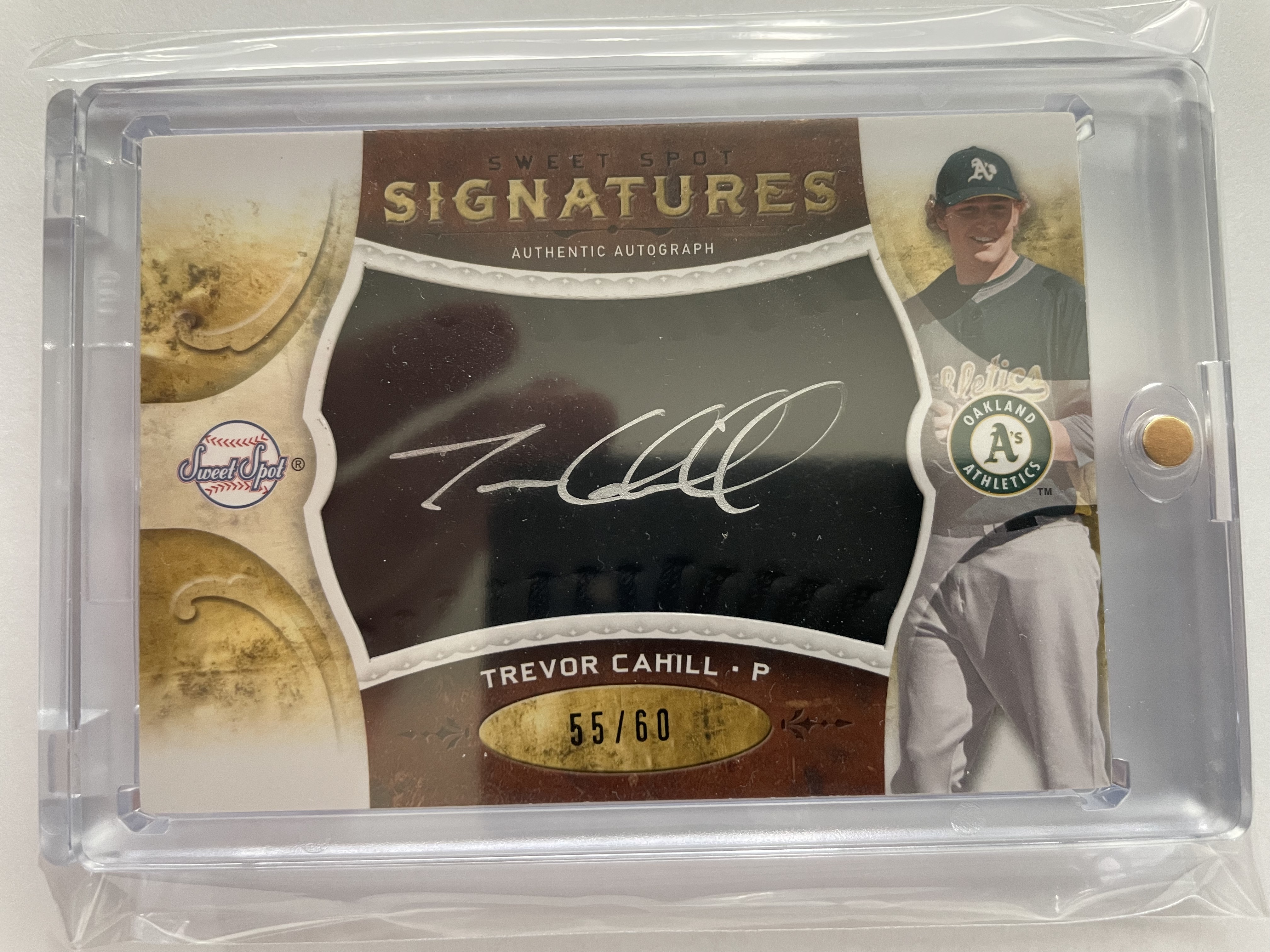Trevor Cahill