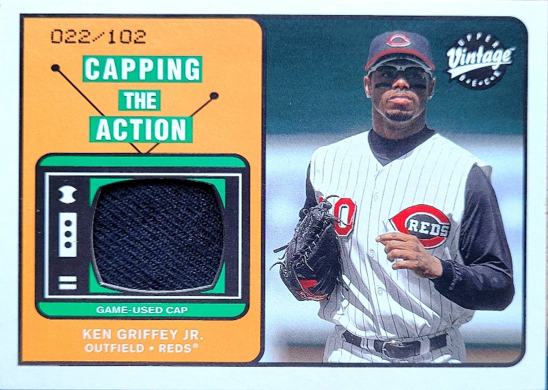 UD Vintage Capping the action