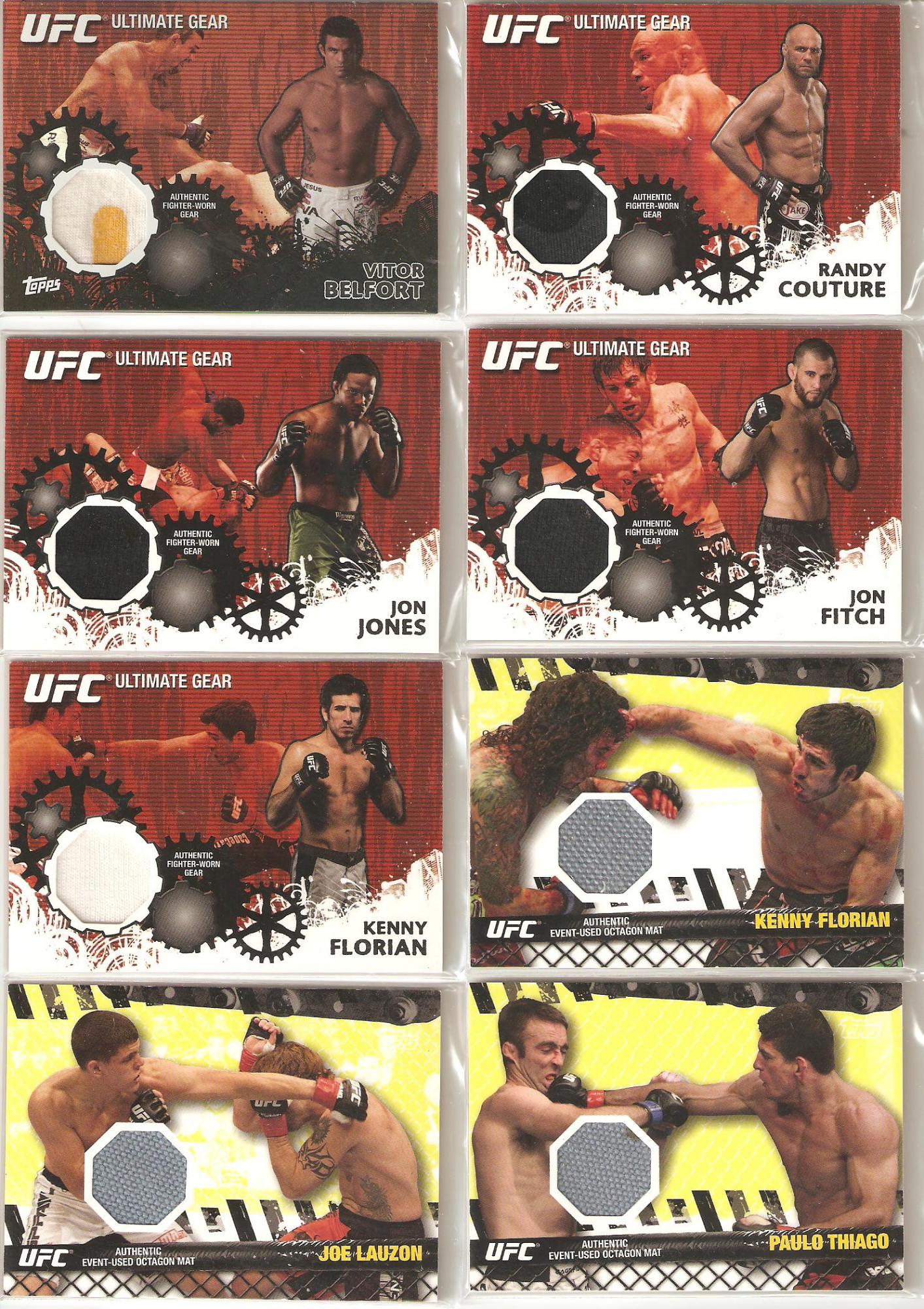UFC Ultimate Gear 001