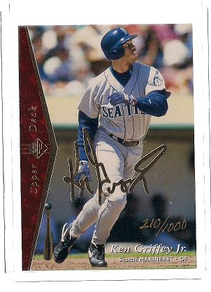 Upper Deck Gold Sig