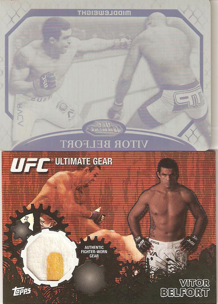 Vitor Belfort 1 of 1 Printing Plate 001