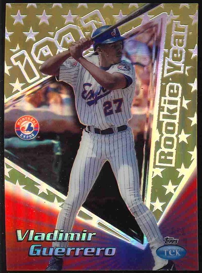 Vladimir Guerrero 1999 Tek Gold