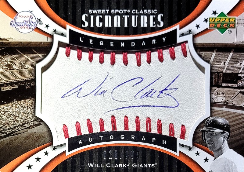 Will Clark 18/199
