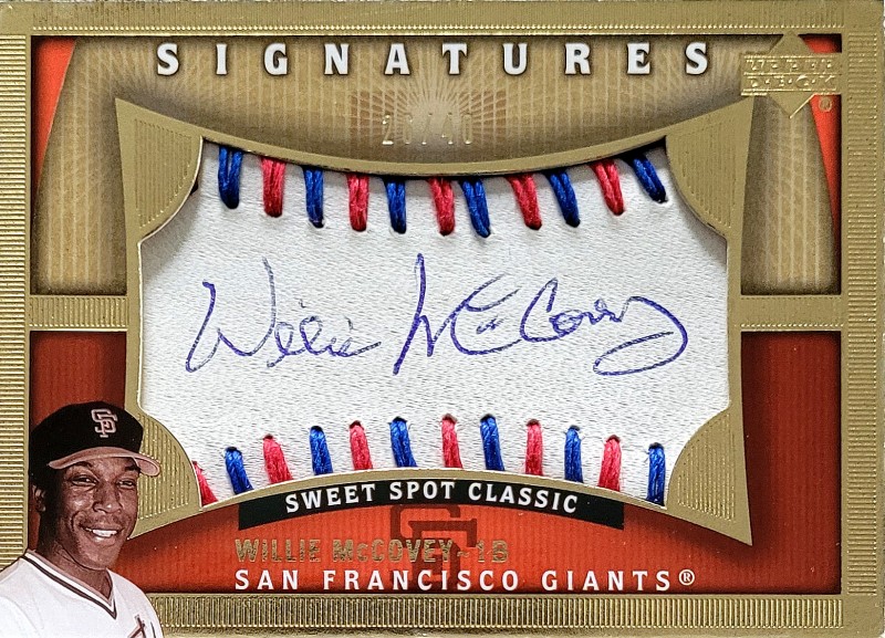 Willie McCovey 26/40