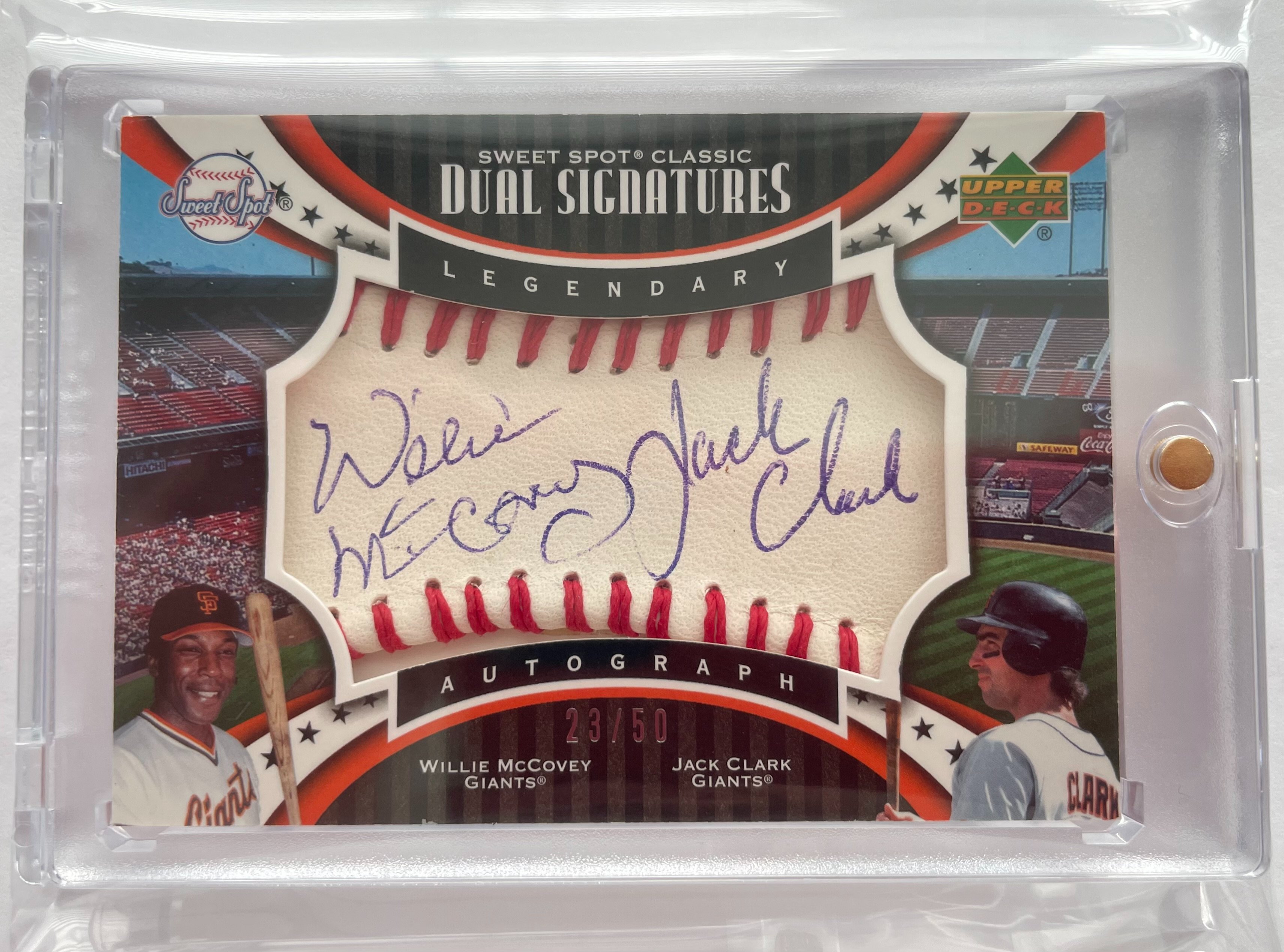Willie McCovey/Jack Clark