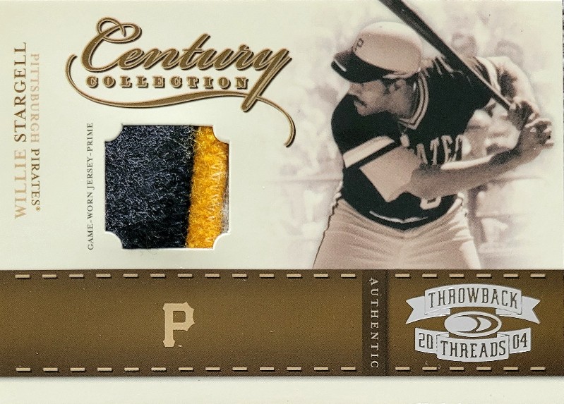 Willie Stargell 2004 Throwback Threads Patch 21/25