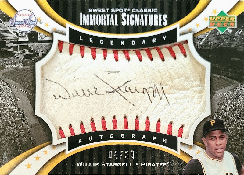 Willie Stargell 4/30
