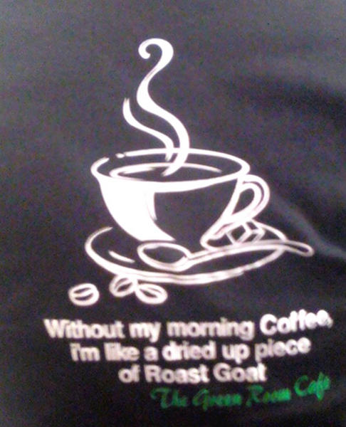 Without morning coffee t shirt
