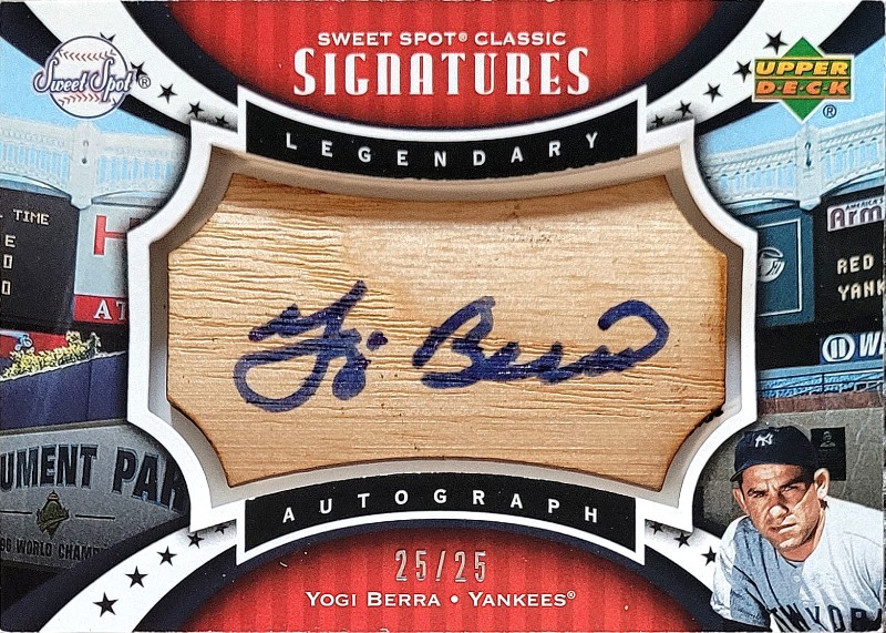 Yogi Berra 25/25