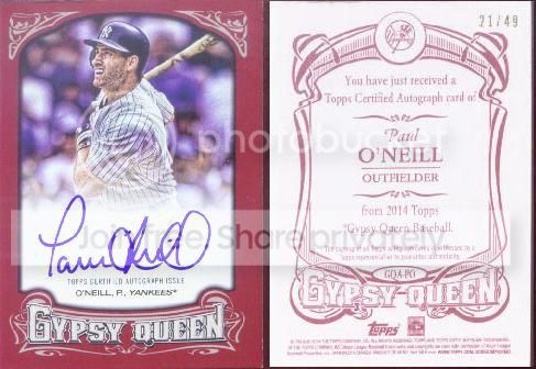 2014ToppsGypsyQueenAutoRedGQAPOPaulOneill.jpg