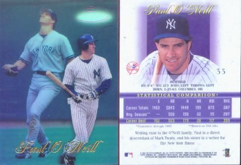 PaulOneill1998ToppsGoldLabelClass1NoFoil.jpg
