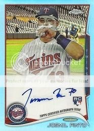 Josmil%20Pinto%202014%20Topps%20Chrome%20Blue%20Refractor%20Auto%20d%20091-199_zps714fxdnh.jpg