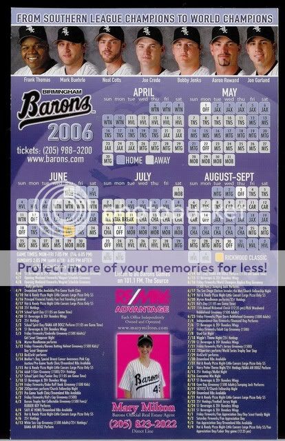 2006BHamBaronsMagneticSchedule.jpg