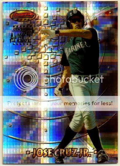 JoseCruzJr1997BowmansBestCertifiedAutographAtomicRefractorTestIssueNoAutograph188Front.jpg