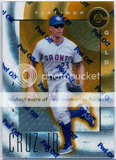 JoseCruzJr1998PinnacleTotallyCertifiedPlatinumGold23of304Front.jpg