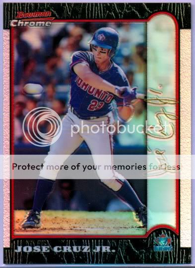 JoseCruzJr1999BowmanChromeGoldRefractor23of2518Front.jpg